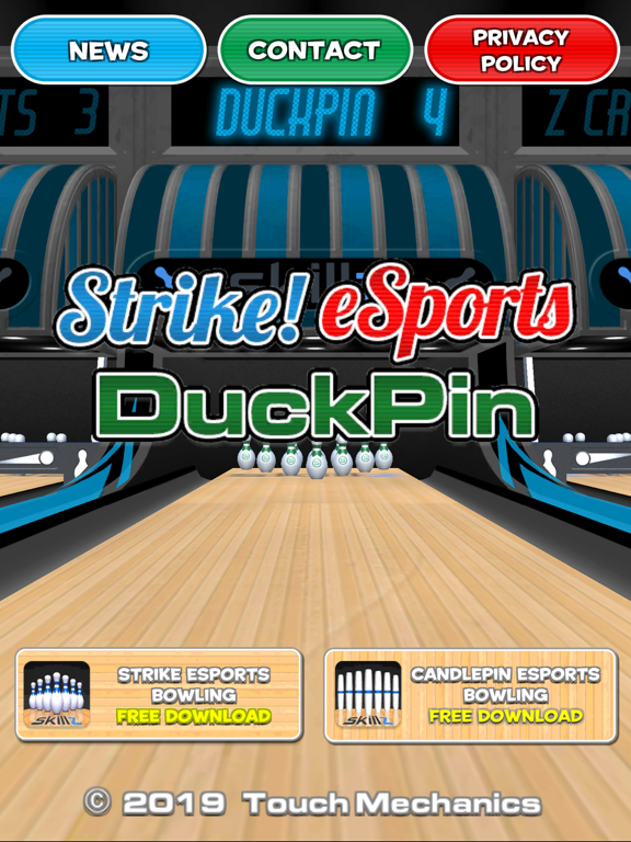 Strike! eSports DuckPin screenshot 7