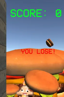 Game screenshot Dummy Dodge 3D - Burger Dodge hack