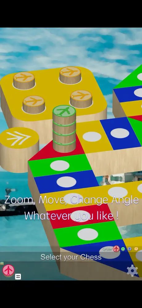 App screenshot for Aeroplane Chess 3D - LudoBoard
