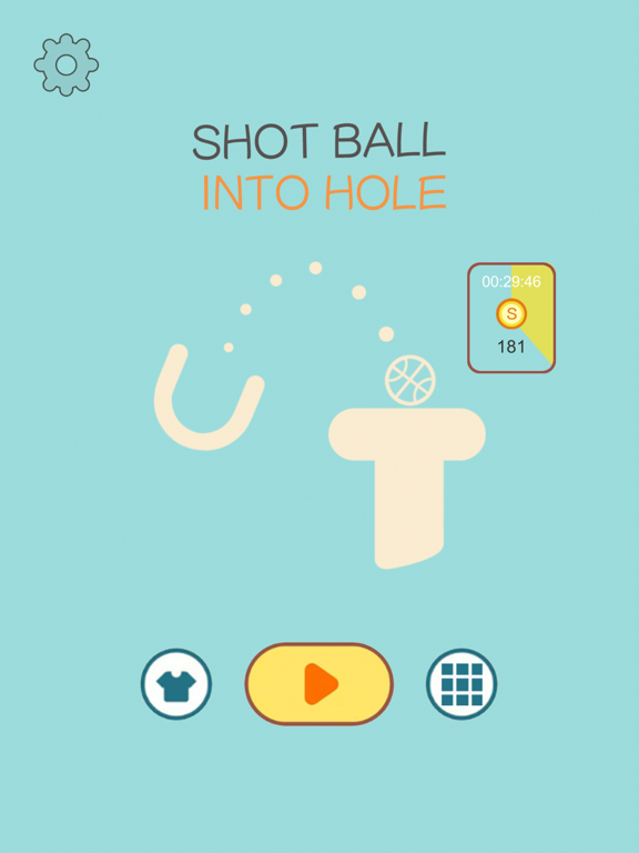 Screenshot #6 pour Perfect Shot: into Hole