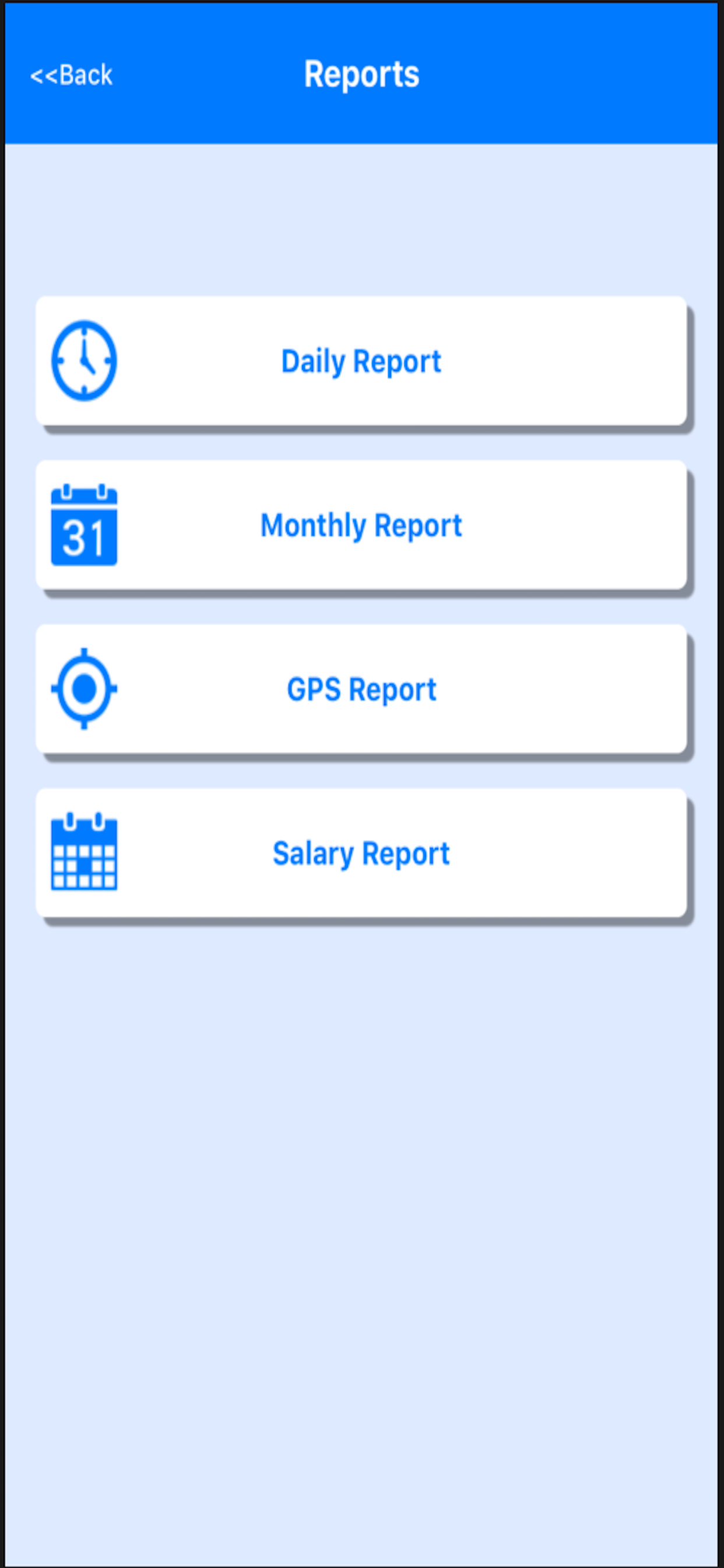 A Attendance screenshot 5