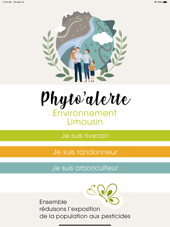 Screenshot #4 pour Phyto'alerte