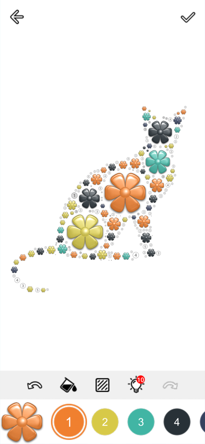 Diamond Art Color by Number