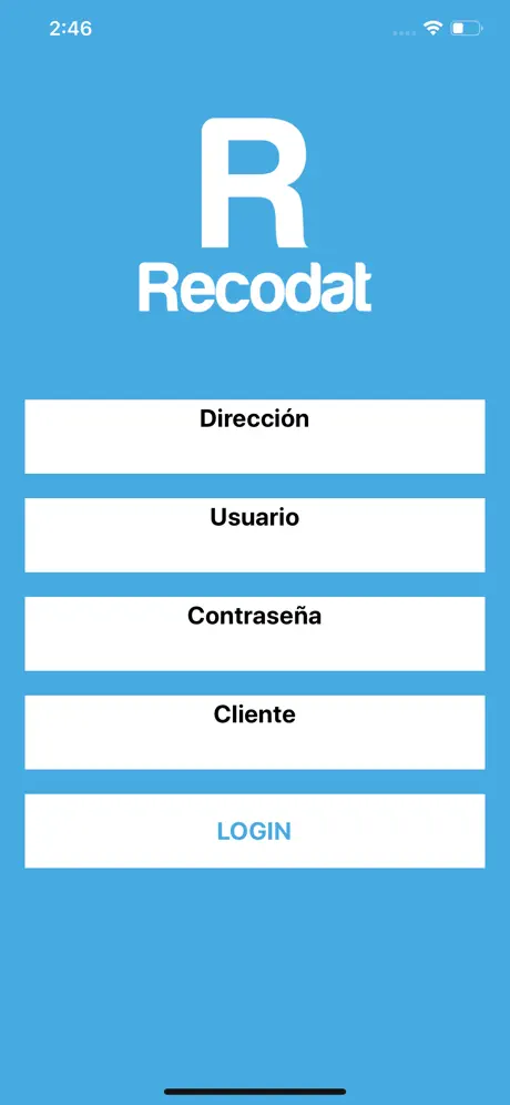 Recodat Web Cloud