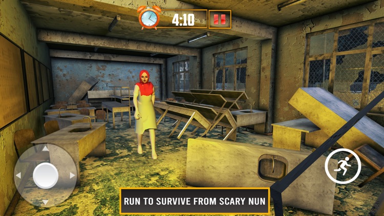 Scary Nun Untold Horror Escape screenshot-3