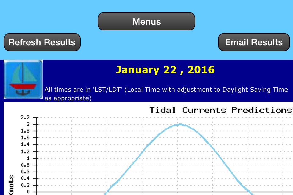 Gulf Currents  Date & Location screenshot 4