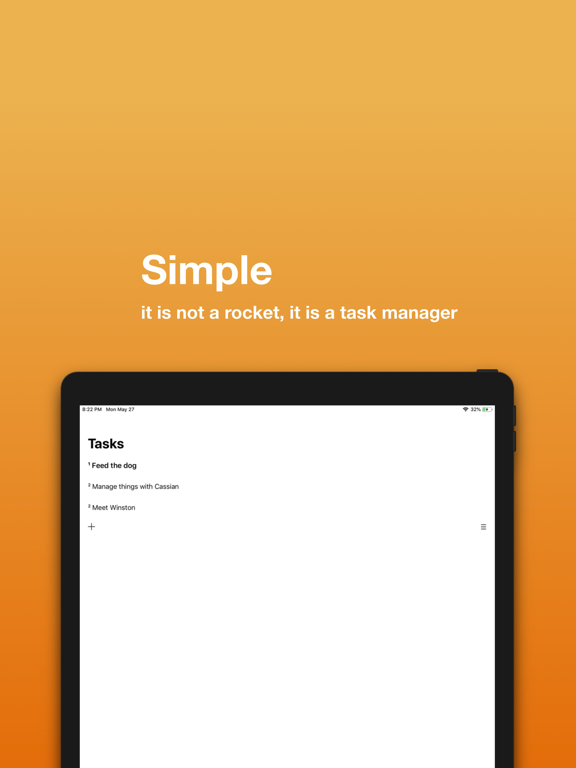 Screenshot #4 pour Simple Tasks 2