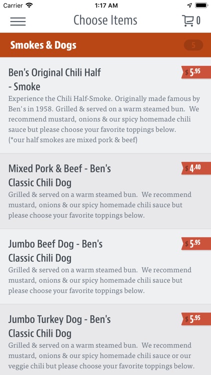 Ben's Chili Bowl To Go