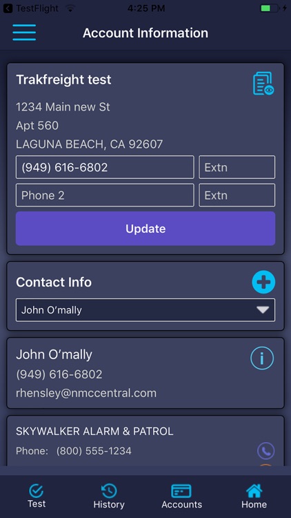 AlarmAccount screenshot-3