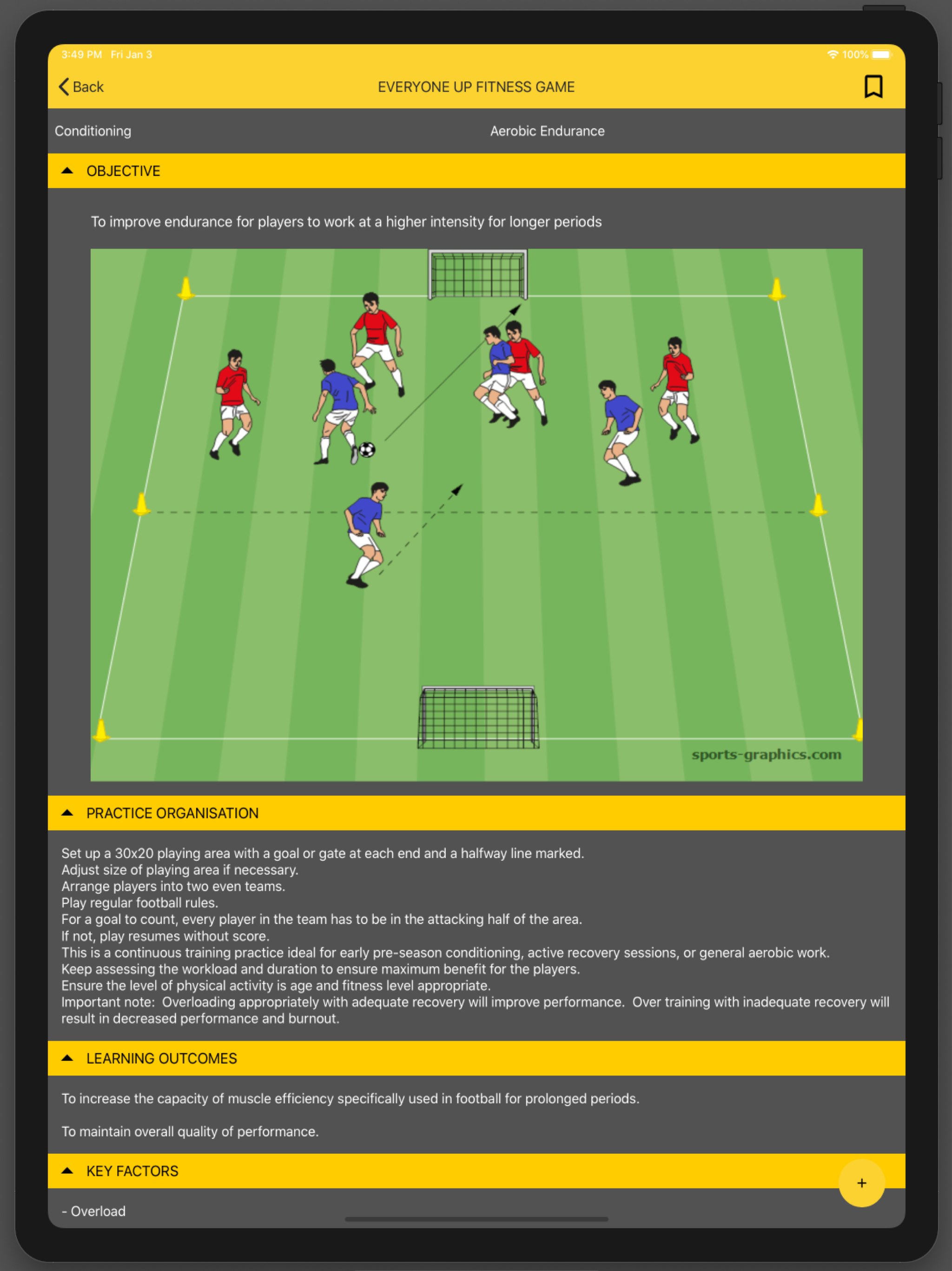 Football Sessions - Coach screenshot 12