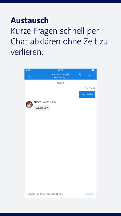 Business Communication App screenshot-3