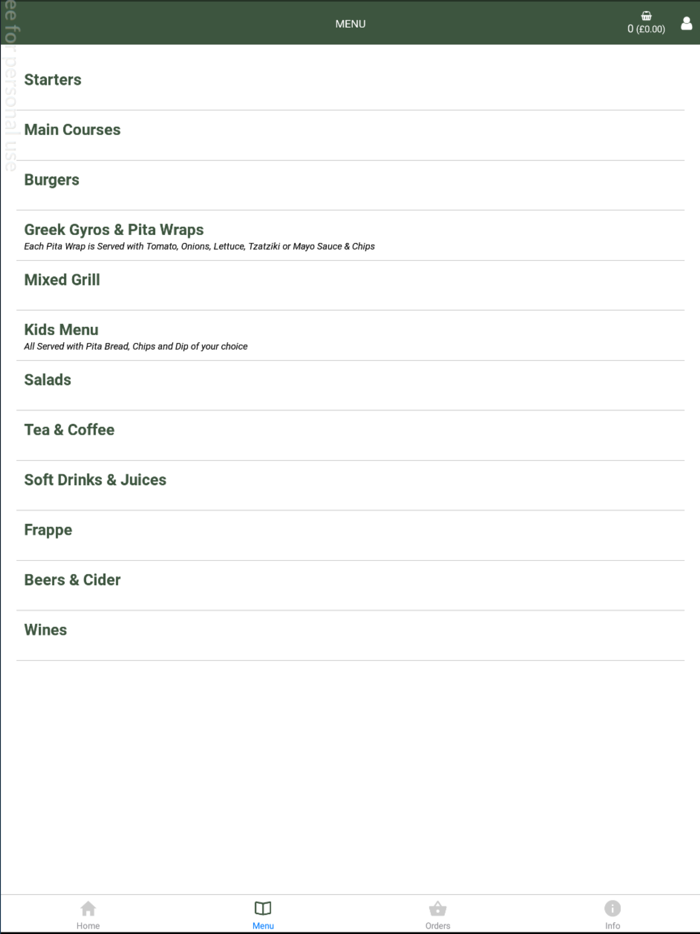 Olive Greek Grill L9