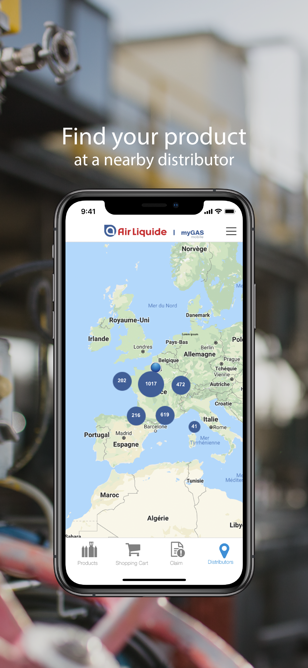 myGAS mobile