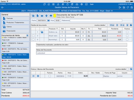 Screenshot #6 pour Aquar Software