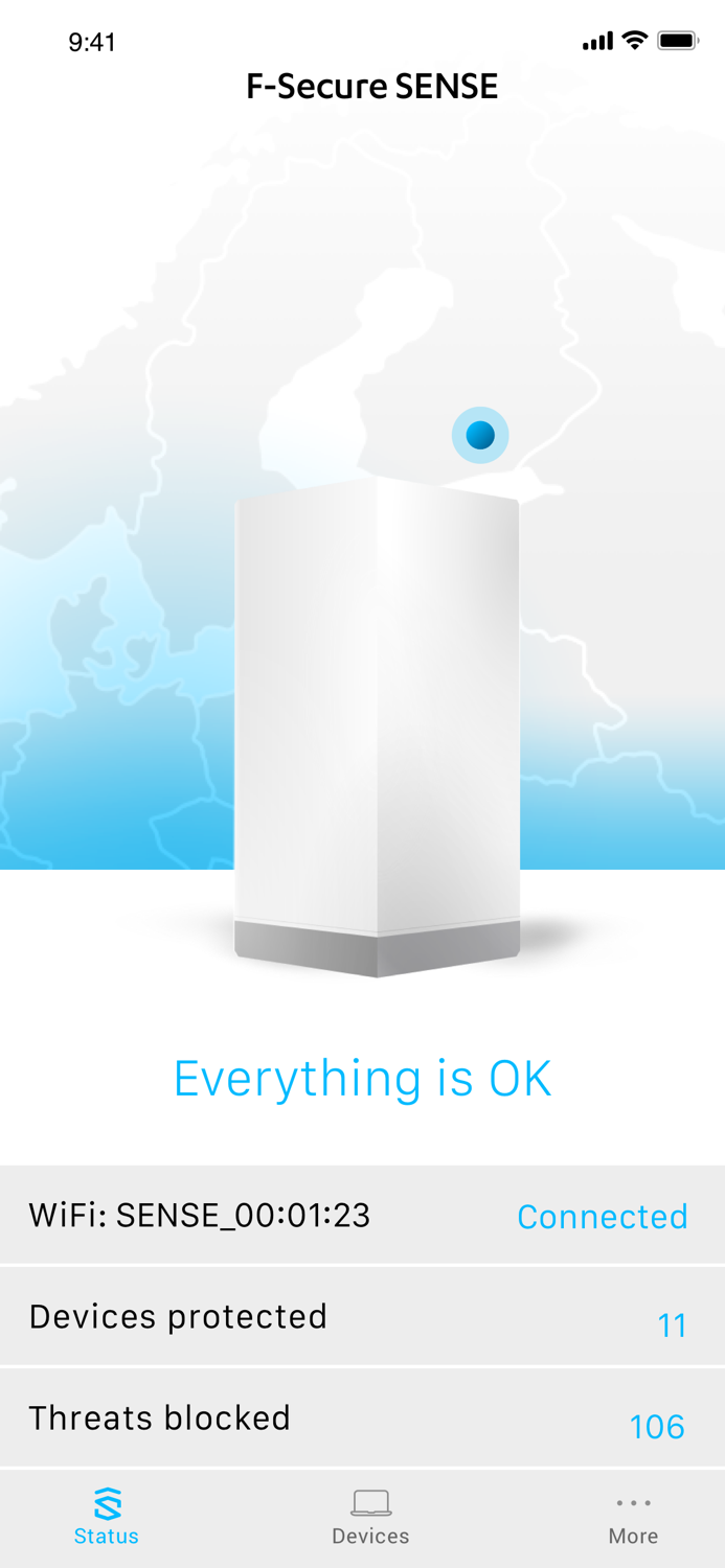 F-Secure SENSE Router