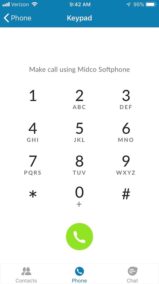 #4. Midco Softphone (iOS) Podle: Midcontinent Communications Inc.