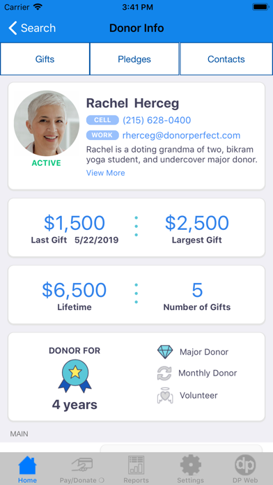 How to cancel & delete DonorPerfect Mobile from iphone & ipad 1