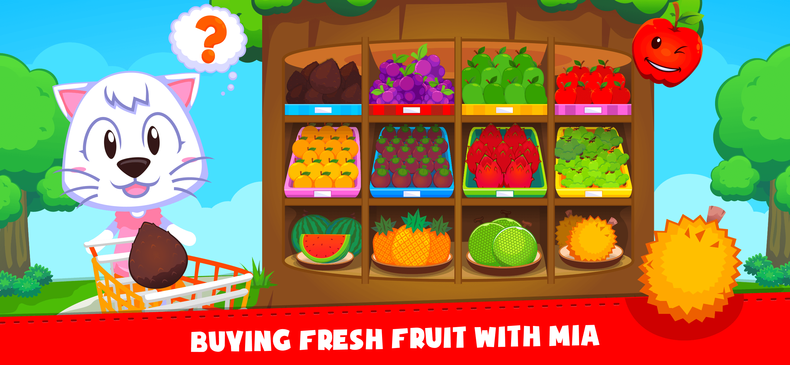 Marbel : Fruits for Kids