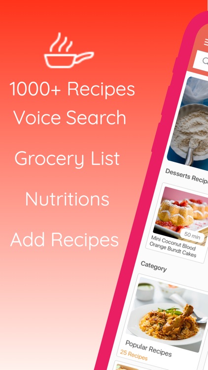 Easy Cooking - Healthy Recipes screenshot-0