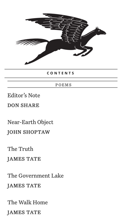 Poetry Magazine App