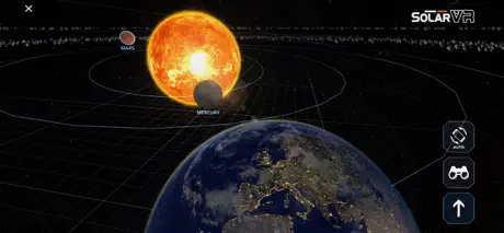 Solar System Scope VR