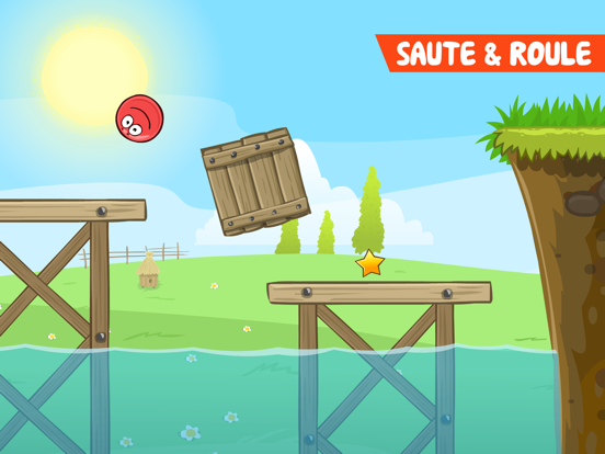 Screenshot #4 pour Red Ball 4 (Ad Supported)