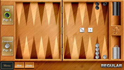 Backgammon ◉ screenshot 2