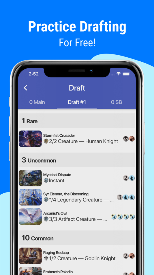 #1. Decked Drafter 2 (iOS) 来自: TJ Soft