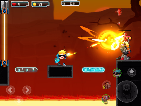 Metal Heroes iPad screenshot