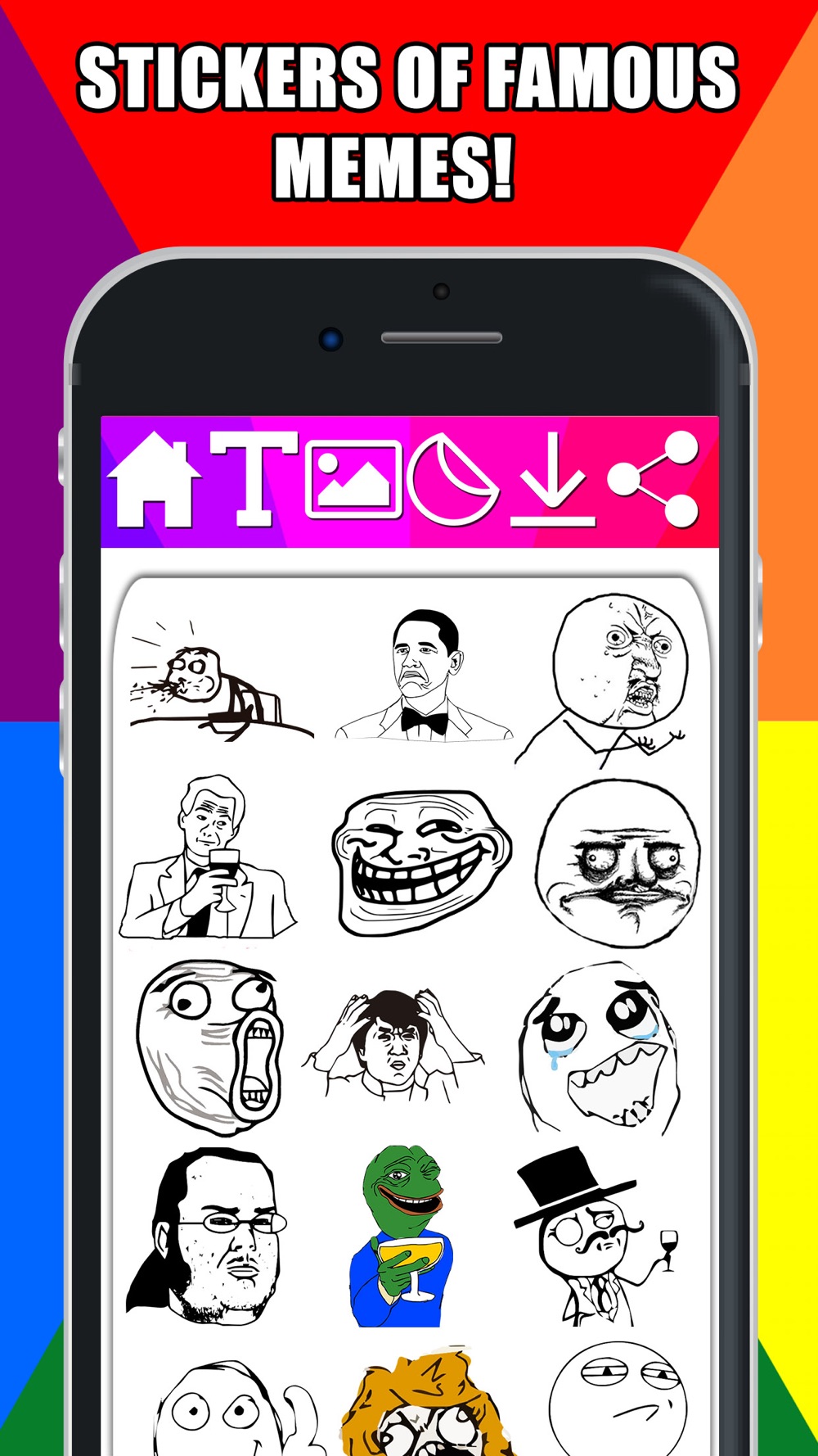 おかしい写真 ミームジェネレータ Free Download App For Iphone Steprimo Com