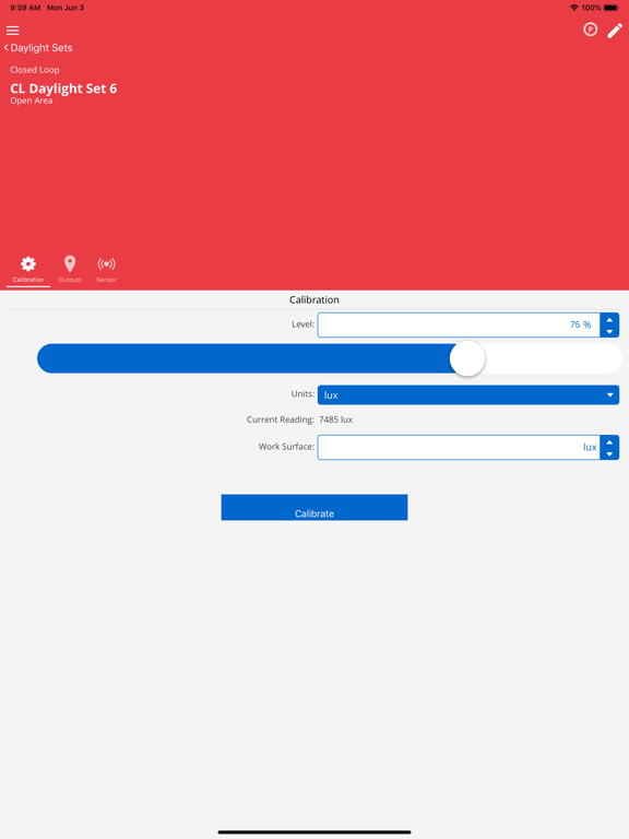 Cooper Lighting WaveLinx iPad screenshot 6 - Productivity app