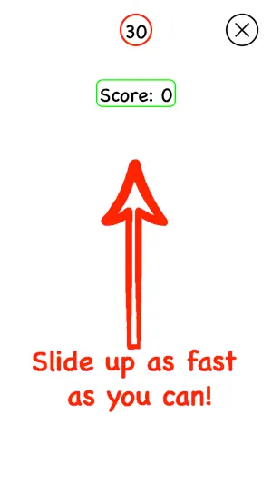 Slide it up! screenshot 2