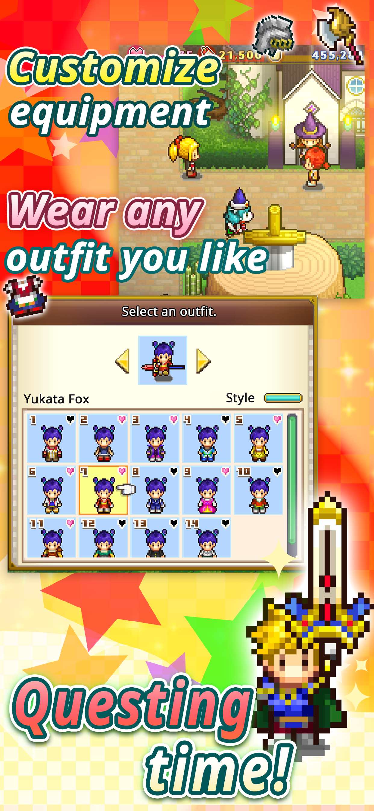 Quest Town Saga screenshot 3
