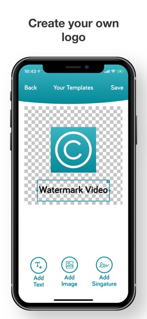 Watermark Video: Add Copyright(圖2)-速報App