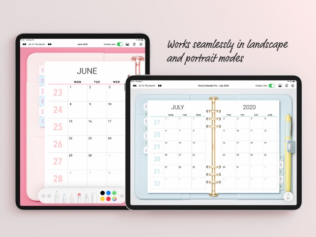 Pencil Calendar & Planner Pro(圖5)-速報App