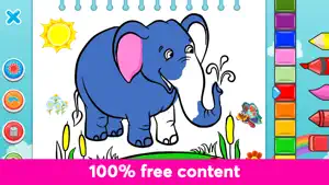 Coloring Book & Learn screenshot 1