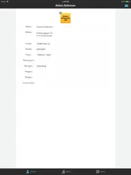 FakturaMallen ipad bilder 0