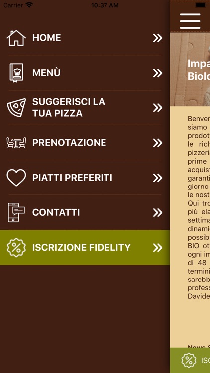 Pizzeria Prima o Poi