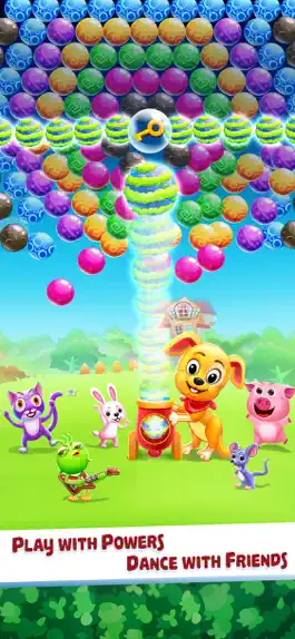 Game screenshot Pooch POP - Bubble Shooter apk