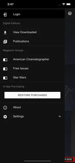 Game screenshot American Cinematographer Mag apk