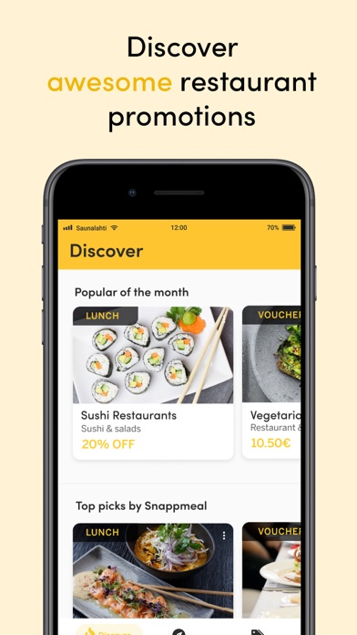 Snappmeal screenshot 4