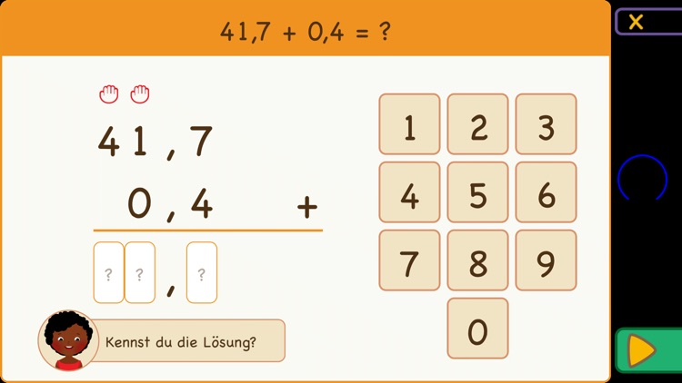 Dezimalzahlen & Brüche screenshot-4