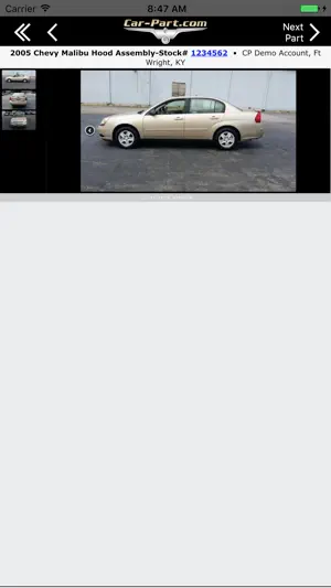 Car-Part.com Auto Parts Market screenshot 3