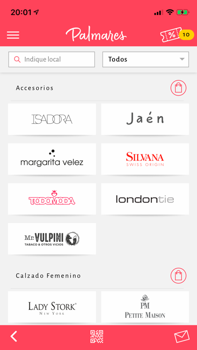 Screenshot #1 pour Palmares Mall