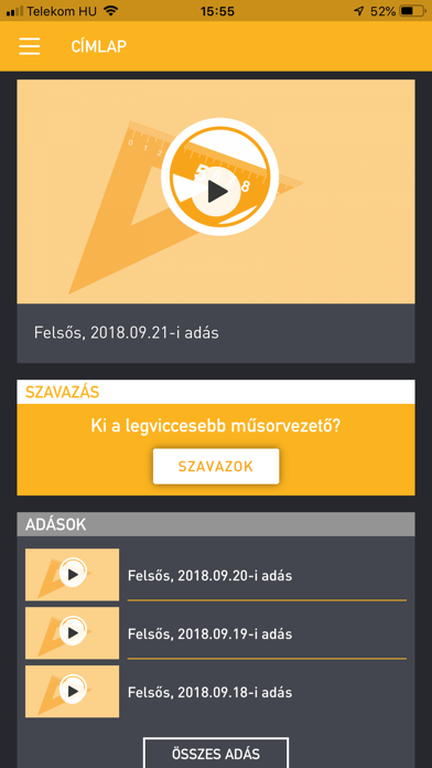 Screenshot #1 pour Felsős