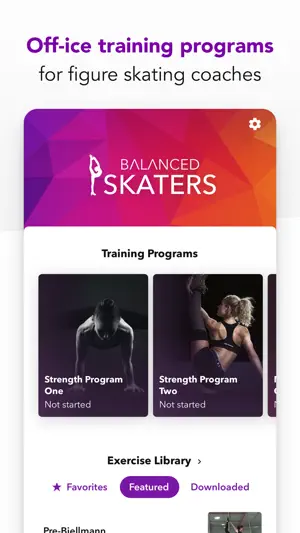 Balanced Skaters for Coaches screenshot 1