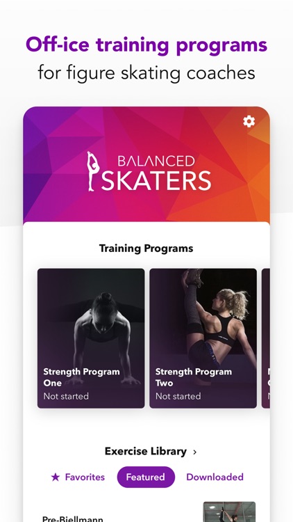 Balanced Skaters by Angela Kim