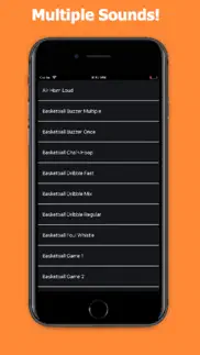 realistic basketball sounds iphone images 2
