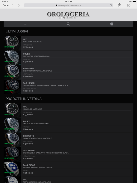 Screenshot #5 pour Orologeria Duomo Milano