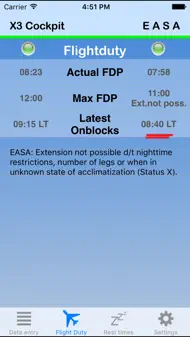 EASA Vs Airline FTL iphone bilder 2
